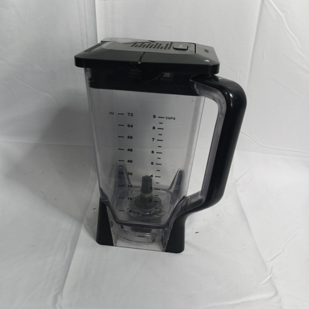 Ninja 72oz 9 Cup Blender Pitcher Replacement BL660 BL770 BL740 BL780 Lid